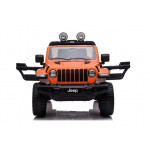 Elektrické autíčko Jeep Rubicon 4x4 - oranžové